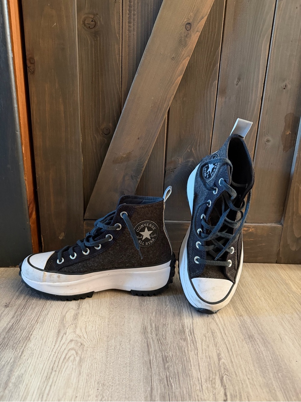 Converse run star hike excellent
